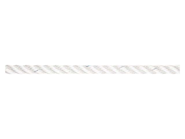 Talamex, 3-strenget polyester tov, 8 mm x 200 m