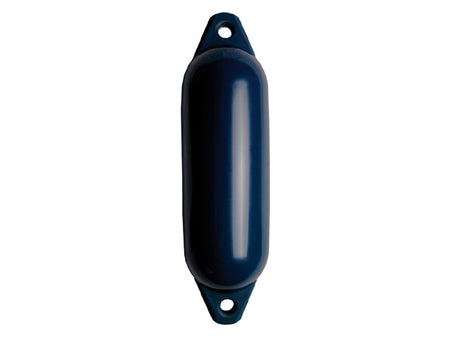 NauticPro.dk | Talamex, STARFENDER 25 NAVY, Nem oppustelig med kugleventil, Holdbare øjer, Individuelt pakket, 1 stk