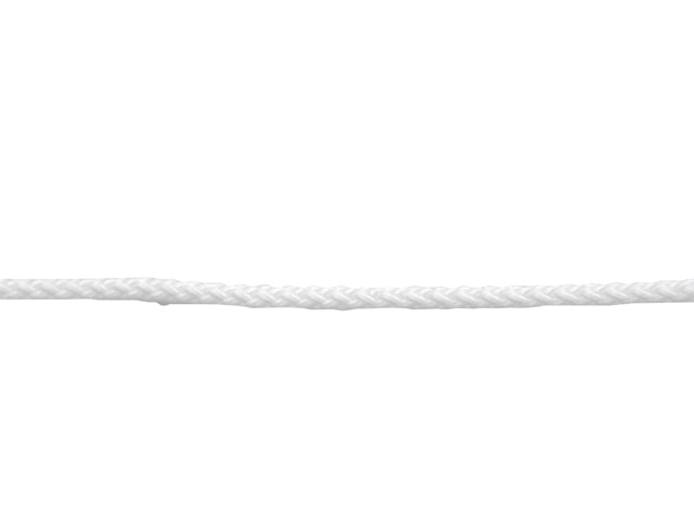 Talamex, flagline, hvid, 6 mm x 10 m