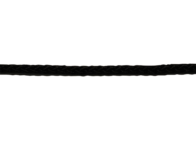 Talamex, flagline, sort, 6 mm x 10 m