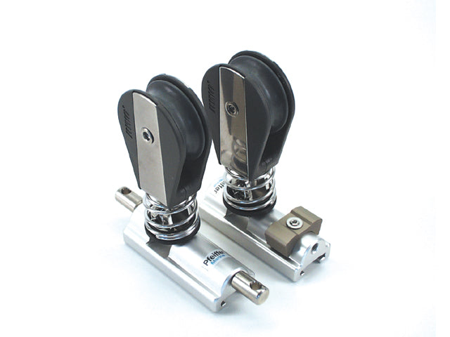 Pfeiffer, genuavogn, geanodiseret aluminium, 25 mm (7430001)