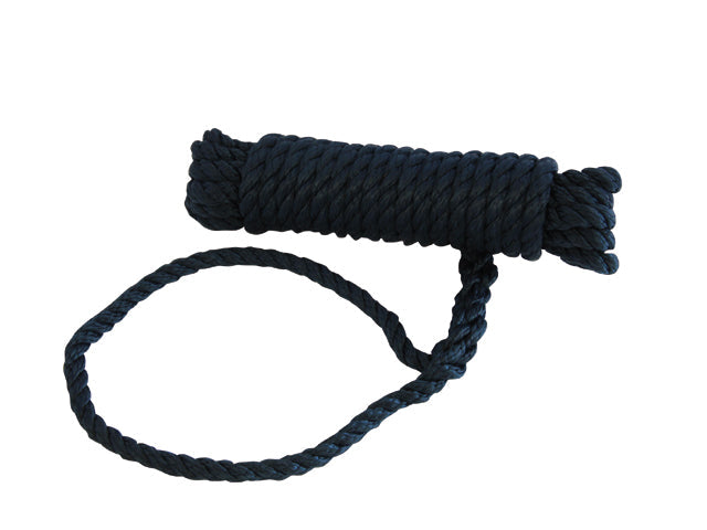 Talamex, fortøjningstov, 3-strenget polypropylen, 12 mm x 12 m