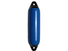 NauticPro.dk | Talamex, Heavy Duty Fender, Blå, 20x75 cm, Sort hoved, Massiv, Let oppustelig, 1 stk