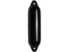 NauticPro.dk | Talamex, Heavy Duty Fender, Sort, 13X54 cm, 1 stk, Massivt Hoved, Let Oppustelig
