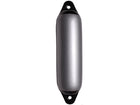 NauticPro.dk | Talamex, Heavy Duty Fender Sølv 3, 20x75 cm, Sort Hoved, Let Oppustelig, 1 stk