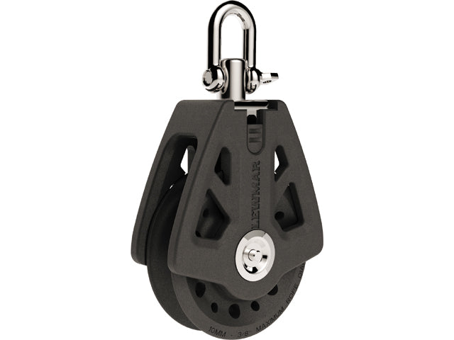 Lewmar, yksittäisblokki, 90 mm (29929001BK)