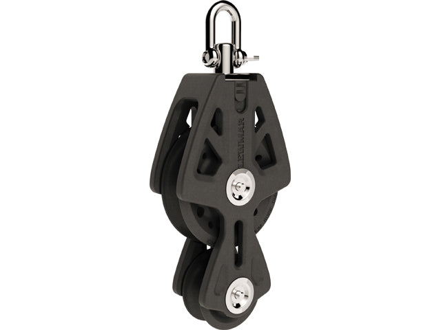 Lewmar, fiddleblokki, 90 mm (29929031BK)