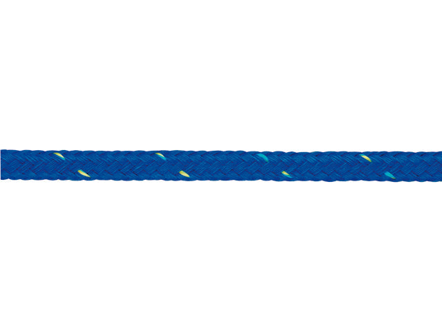 Talamex, flettet polyester, 6 mm x 200 m, blå
