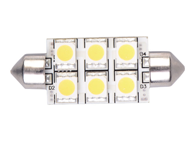 Talamex, LED festoon, 37 cm x 16 mm