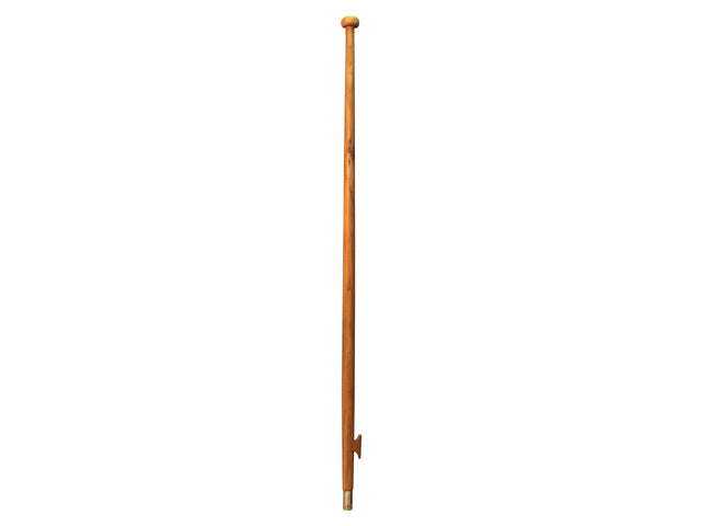 Eude, flagstang i teak, 125 cm x 25 mm (AMBX125T15)
