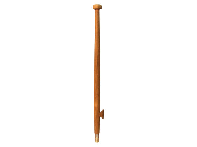 Eude, flagstang i teak, 75 cm x 25 mm (AMBX075T15)