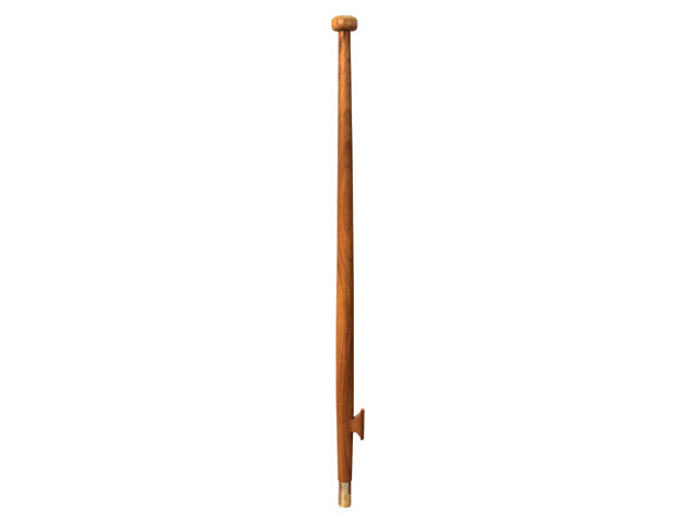 Eude, flagstang i teak, 90 cm x 25 mm (AMBX090T15)