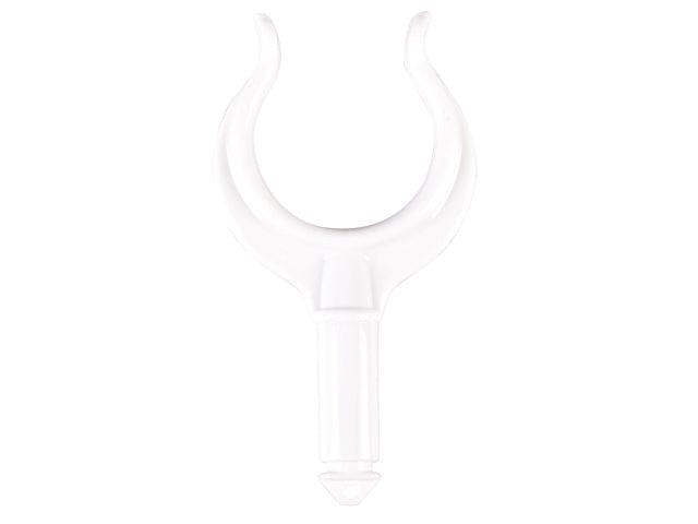 Talamex, roeidol nylon, 50 mm, hvid