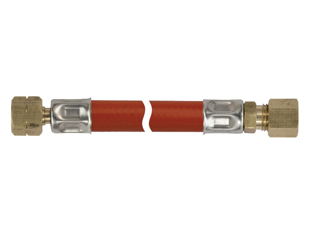 Talamex, gasslange i gummi, 40 cm