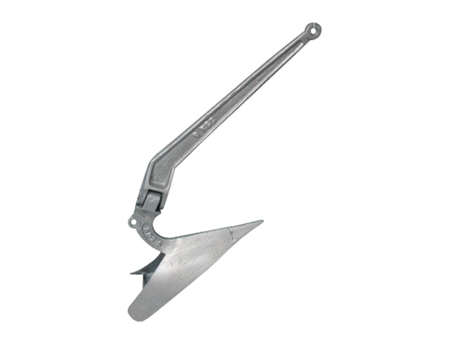 Talamex, plovanker, galvaniseret, 260 x 140 x 355 x 710 x 305 x 530 mm