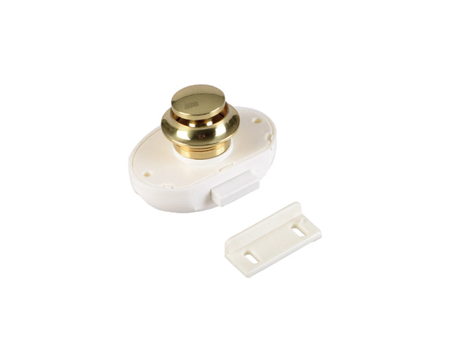 Foresti & Suardi, dørhåndtag messing, 70 mm x 45 mm, (301.V+810.B)