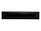 NauticPro.dk | Talamex, Dok Fender Lige, Sort, 1 stk, PVC, Fast, Ikke-oppustelig