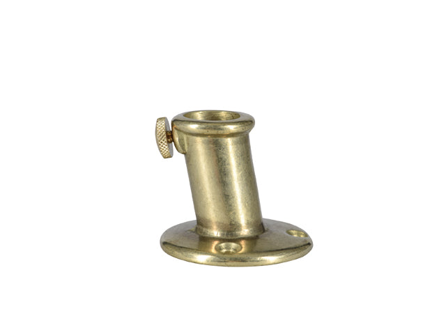Talamex, flagholder i poleret messing, 20 mm