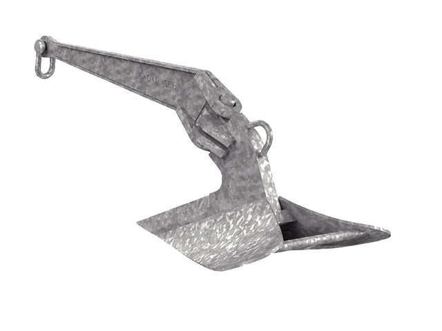 Lewmar, CQR anker, galvaniseret, 690 mm (0056504W)