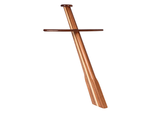 Lahnakoski, mast, mahogni/ask, 150 cm (91150)
