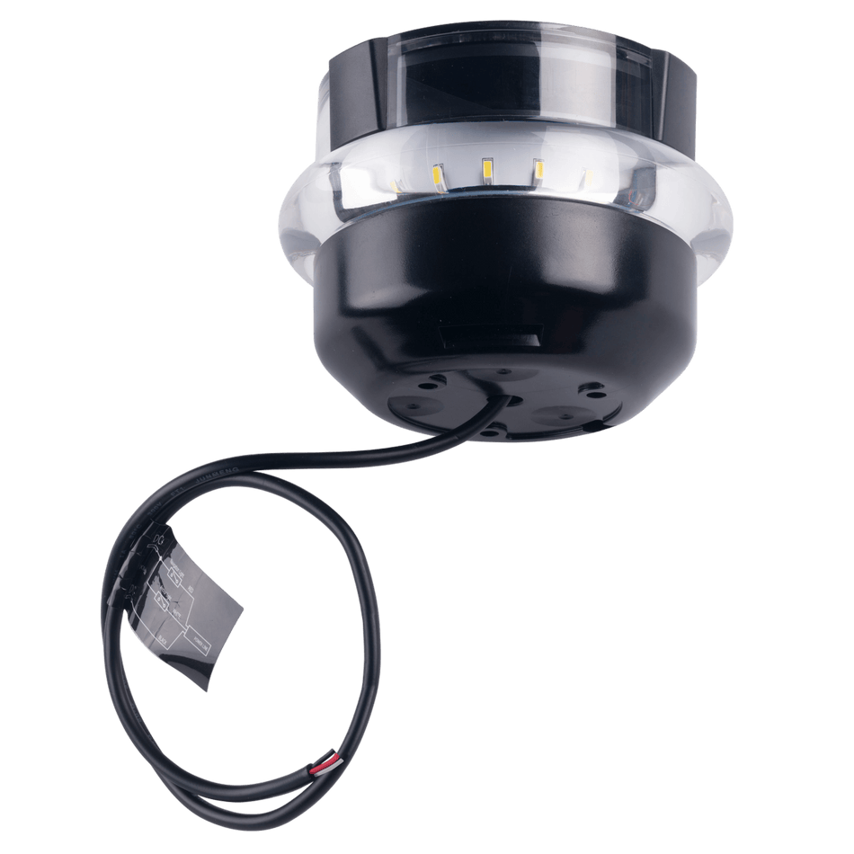 Talamex, LED-navigointivalo, musta, 115 mm x 82 mm