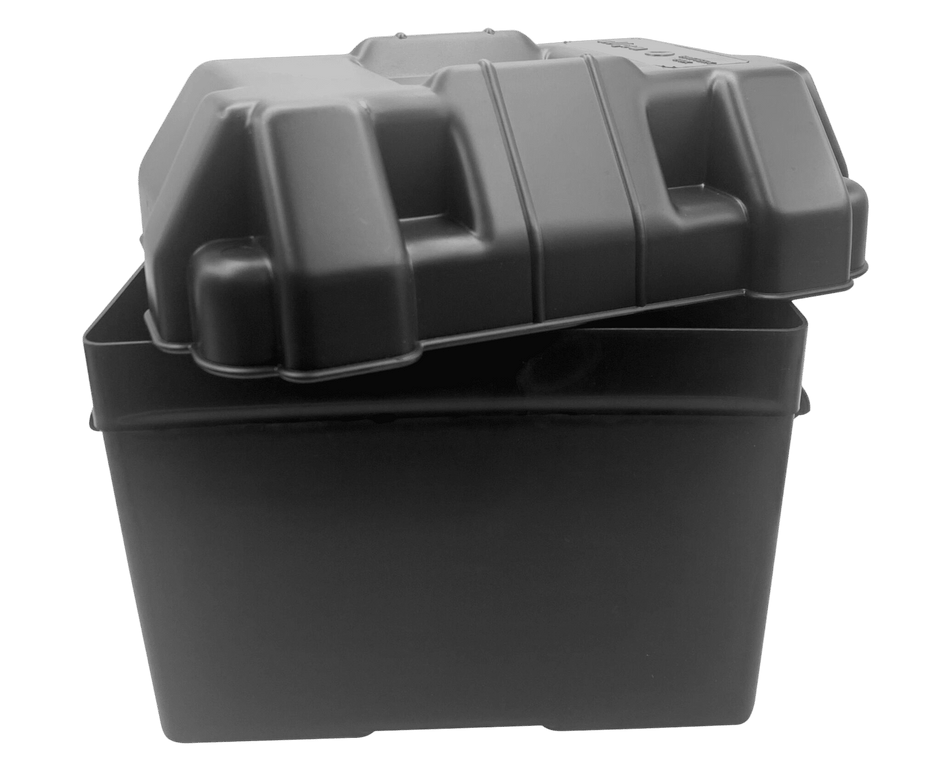 Trem, batterikasse, plast, 270 x 190 x 200 mm (N0138120), 4 stk