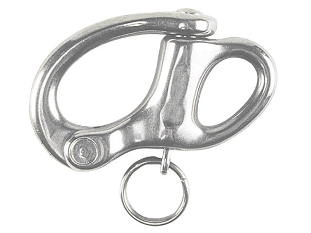 Talamex, fast øje, rustfrit stål AISI 316, 22 mm x 96 mm