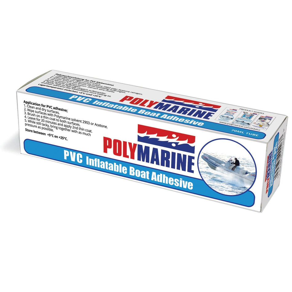 Polymarine, PVC 70 ml yksikomponenttiliima (354434)